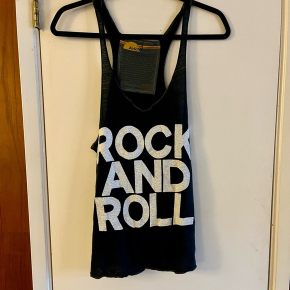 Aviator Nation Rock and Roll Tank - Picture 1 of 5